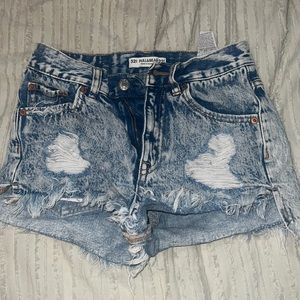 Size 32 short Jean shorts